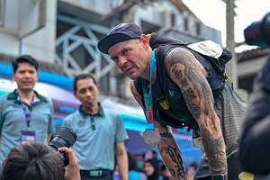 BIB: 900
                            <button type="button" onclick="openModal(24883750)" class="btn btn-primary btn-sm float-right btn-popup" data-toggle="modal" data-target=".modal-high-quality">
                        <i class="fas fa-shopping-cart"></i> Add to Cart
                    </button>
                                            <button type="button" onclick="isThisMe(24883750, true)" class="btn btn-success btn-sm float-right btn-popup btn-isme hidden" data-toggle="tooltip" data-placement="bottom" title="นี่คือรูปของคุณใช่ไหม คลิกที่นี่เพื่อเอาเข้าอัลบั้ม">
                        <i class="fas fa-plus"></i> Add to album
                    </button>
                    <button type="button" onclick="isThisMe(24883750, false)" class="btn btn-warning btn-sm float-right btn-popup btn-isnotme hidden">
                        <i class="fas fa-ban"></i> Remove from album
                    </button>